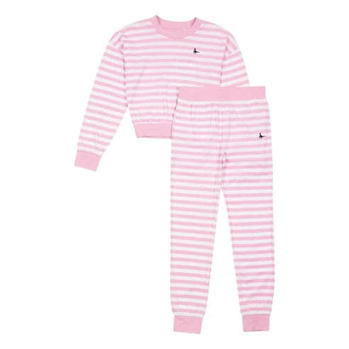 Jack Wills - Stripe LS Lng Set Jn99