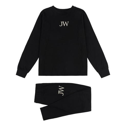 Jack Wills - Rib LS Top Leg St Jn99