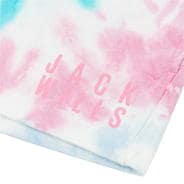 Sachet Pink - Jack Wills - Tie Dye Jog Short Jn99