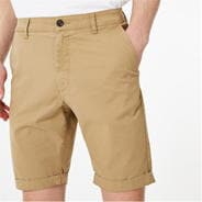 Stone - Jack Wills - Slim Chino Shorts