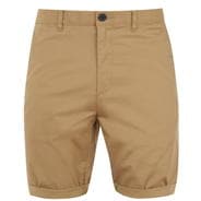 Stone - Jack Wills - Slim Chino Shorts