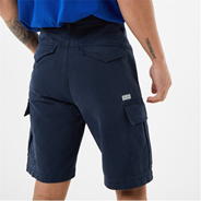 Navy - Jack Wills - Twill Cargo Short