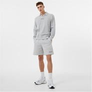 Grey Marl - Jack Wills - Minimal Graphic Shorts