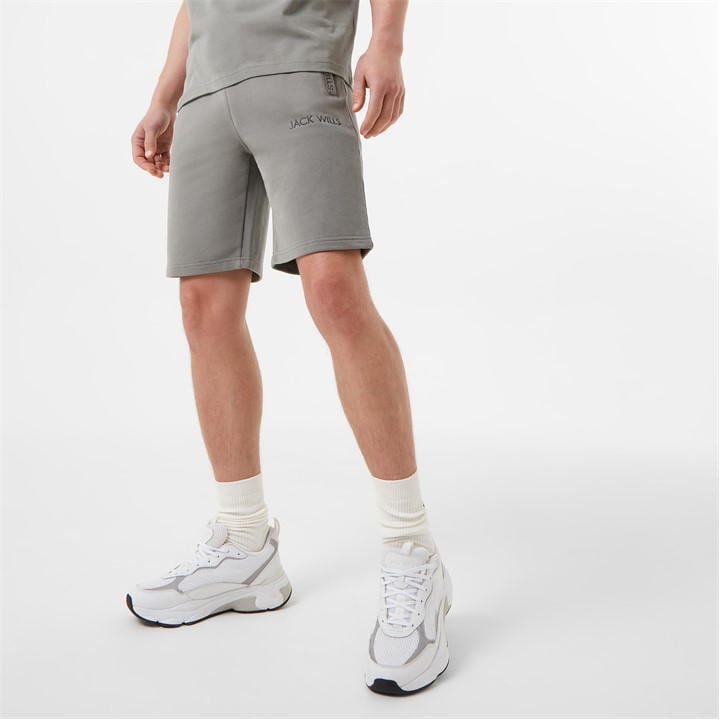 Jacquard Logo Shorts