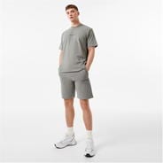 Washed Khaki - Jack Wills - Jacquard Logo Shorts