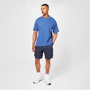 Navy - Jack Wills - Pull On Cargo Shorts