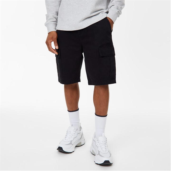 Twill Cargo Shorts