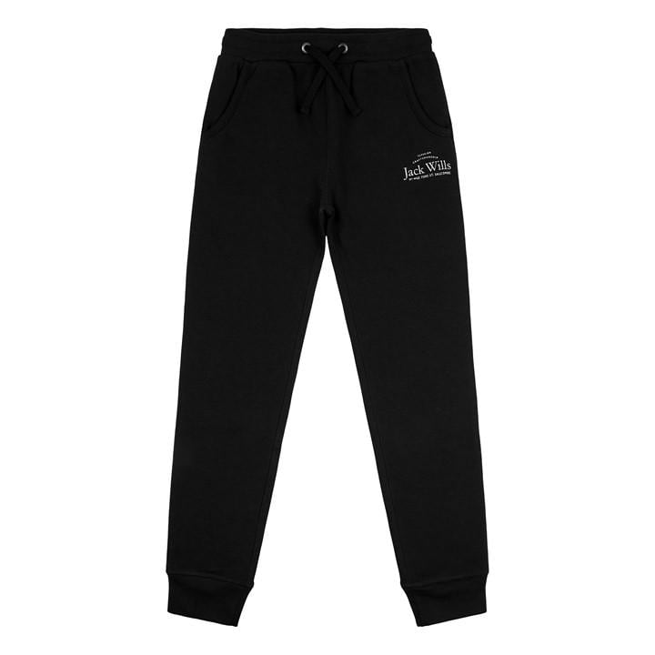 Kids Girls Script Joggers