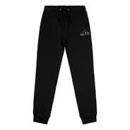 Black - Jack Wills - Kids Girls Script Joggers