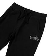 Black - Jack Wills - Kids Girls Script Joggers