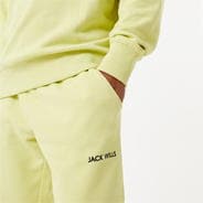 Lime - Jack Wills - Minimal Graphic Jogger