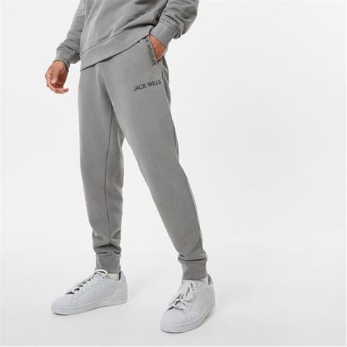 Jack Wills - Jacquard Logo Joggers