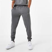 Slate - Jack Wills - Jacquard Logo Joggers