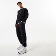 Jet Black - Jack Wills - Tonal Graphic Jogger