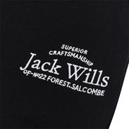 Black - Jack Wills - Script Slim Jog Jn99