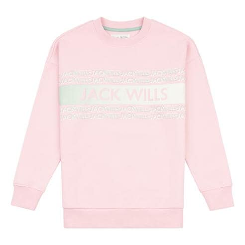 Jack Wills - Ovrszed Swt Jn99