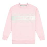 Pink Dolphin - Jack Wills - Ovrszed Swt Jn99