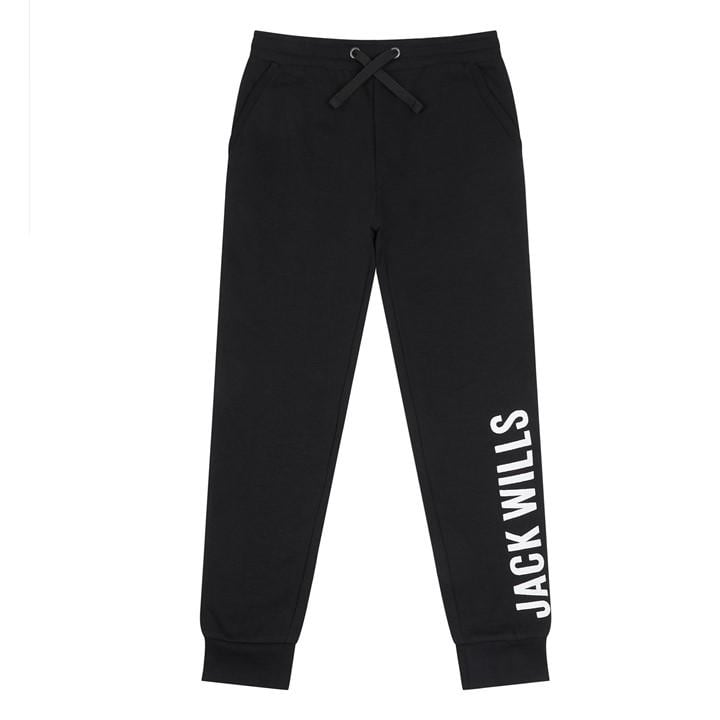 Blk Txt BB Jogger Jn99