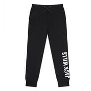 Black - Jack Wills - Blk Txt BB Jogger Jn99