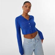 Cobalt - Jack Wills - Button Through Cardigan