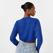 Cobalt - Jack Wills - Button Through Cardigan