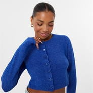 Cobalt - Jack Wills - Button Through Cardigan