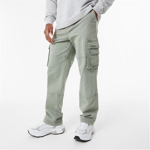 Jack Wills - Washed Cargo Trousers