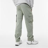 Sage - Jack Wills - Washed Cargo Trousers