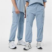 Powder Blue - Jack Wills - Tech Cargo Trousers