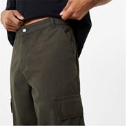 Khaki - Jack Wills - Ripstop Cargo Trouser