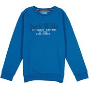 Blue Sapphire - Jack Wills - Script Crew Sweatshirt Junior Boys