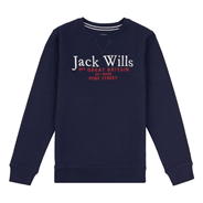 Navy Blazer - Jack Wills - JW Script LB Crew Jn99