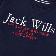 Navy Blazer - Jack Wills - JW Script LB Crew Jn99