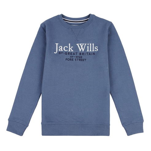 Jack Wills - JW Script LB Crew Jn99