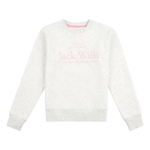 Jack Wills - JW Script BB Crew Jn99