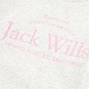 Oatmeal Heather - Jack Wills - JW Script BB Crew Jn99