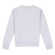 Pearl Grey Marl - Jack Wills - Script Crew Sweatshirt