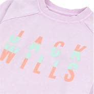 Pastel Lilac - Jack Wills - Crew Sweater Juniors