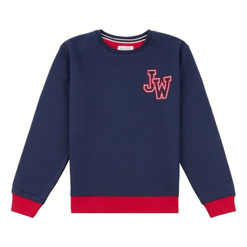 Jack Wills - Varsity Crew Sweater Juniors