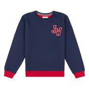 Navy Blazer - Jack Wills - Varsity Crew Sweater Juniors