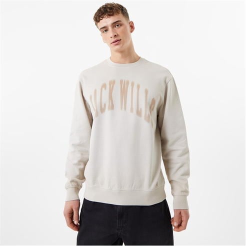 Jack Wills - Uneven Dye Crew Sweatshirt