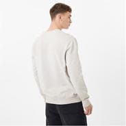 Stone - Jack Wills - Uneven Dye Crew Sweatshirt