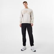 Stone - Jack Wills - Uneven Dye Crew Sweatshirt