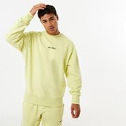 Lime - Jack Wills - Minimal Graphic Crew Sweater