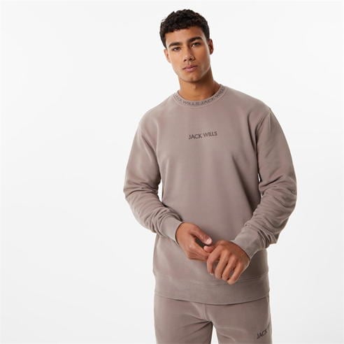 Jack Wills - Jacquard Crew Sweatshirt