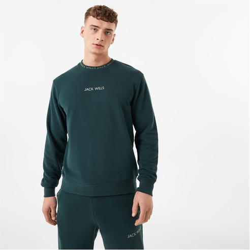 Jack Wills - Jacquard Crew Sweatshirt