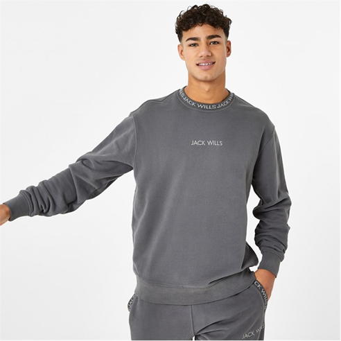 Jack Wills - Jacquard Crew Sweatshirt