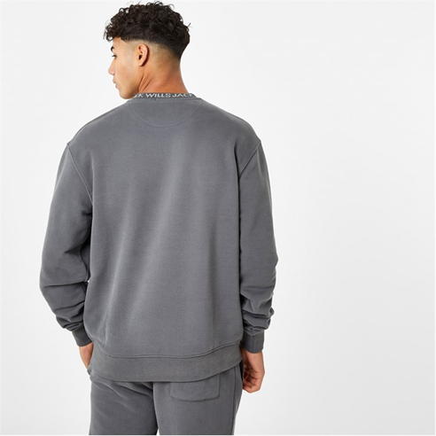 Jack Wills - Jacquard Crew Sweatshirt