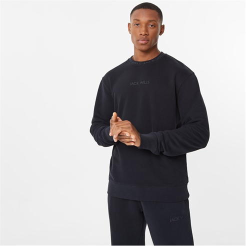 Jack Wills - Jacquard Crew Sweatshirt