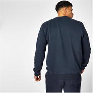 Navy - Jack Wills - Belvue Pheasant Logo Crew Sweatshirt